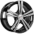 колесные диски X'trike X-112 6.5x16 5*108 ET38 DIA67.1 BKFP Литой