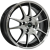 колесные диски Megami MGM-5 6x14 4*100 ET43 DIA60.1 BKF Литой