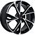 колесные диски Replica Concept A536 10x21 5*112 ET20 DIA66.6 BKF Литой