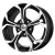 колесные диски iFree Эрнесто 6.5x15 5*114.3 ET43 DIA67.1 Блэк Джек Литой