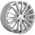 колесные диски Khomen KHW 1611 6.5x16 5*114.3 ET43 DIA67.1 F-Silver-FP Литой