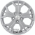 колесные диски Khomen KHW 1715 7x17 5*114.3 ET45 DIA60.1 F-Silver Литой
