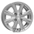колесные диски K&K Аттика 5.5x14 4*98 ET35 DIA58.6 Сильвер Литой