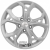колесные диски Khomen KHW 1702 7x17 5*114.3 ET45 DIA60.1 Silver Литой