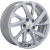 колесные диски Khomen KHW 1714 7x17 5*108 ET40 DIA54.1 F-Silver Литой