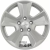 колесные диски Khomen KHW 1601 6.5x16 5*114.3 ET50 DIA66.1 Silver Литой